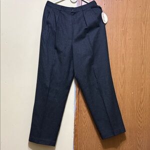 Giorgio Sant Angelo Elegant Charcoal Dress Pants for Men